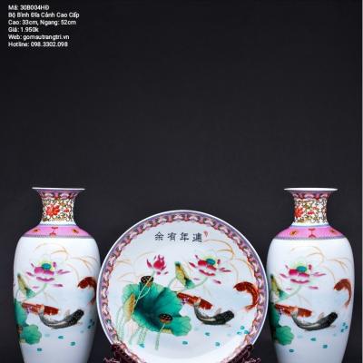 BỘ BÌNH ĐĨA CẢNH CAO CẤP